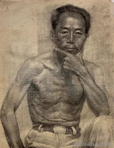 央美老教授：詹建俊素描速写 - 图画吧TUHUABA