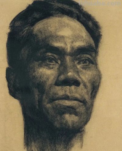 央美老教授：詹建俊素描速写 - 图画吧TUHUABA