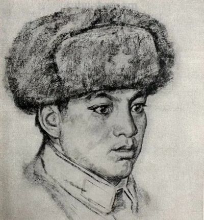 央美老教授：詹建俊素描速写 - 图画吧TUHUABA