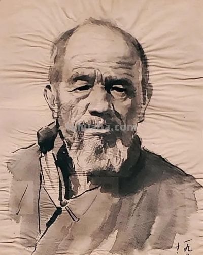 央美老教授：詹建俊素描速写 - 图画吧TUHUABA