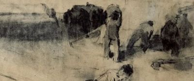 央美老教授：詹建俊素描速写 - 图画吧TUHUABA