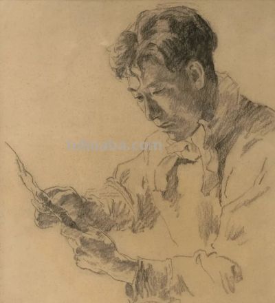 央美老教授：詹建俊素描速写 - 图画吧TUHUABA