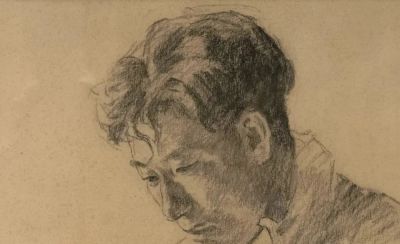 央美老教授：詹建俊素描速写 - 图画吧TUHUABA