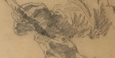 央美老教授：詹建俊素描速写 - 图画吧TUHUABA