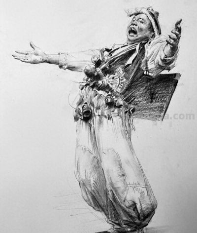 中央美院、清华美院高考速写第一名，速写有硬功夫，实用也有难度 - 今日头条