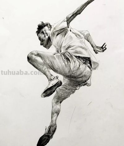 中央美院、清华美院高考速写第一名，速写有硬功夫，实用也有难度 - 图画吧TUHUABA