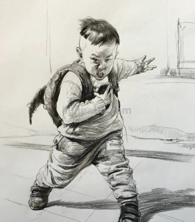 中央美院、清华美院高考速写第一名，速写有硬功夫，实用也有难度 - 图画吧TUHUABA