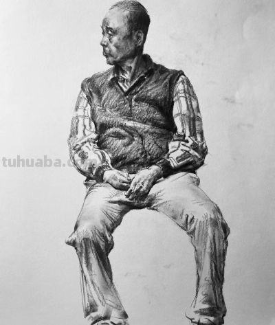 中央美院、清华美院高考速写第一名，速写有硬功夫，实用也有难度 - 图画吧TUHUABA