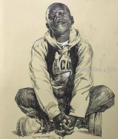 中央美院、清华美院高考速写第一名，速写有硬功夫，实用也有难度 - 图画吧TUHUABA