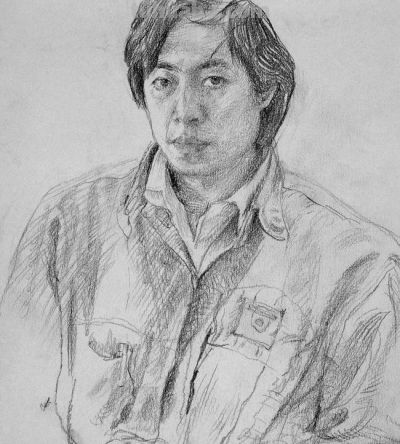 杨飞云素描速写 - 图画吧TUHUABA