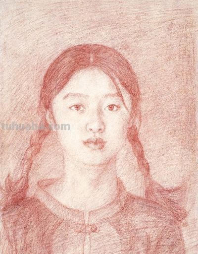 杨飞云素描速写 - 图画吧TUHUABA