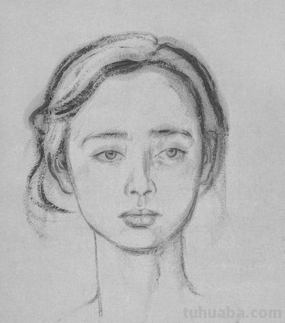 杨飞云素描速写 - 图画吧TUHUABA