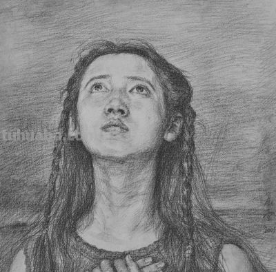 杨飞云素描速写 - 图画吧TUHUABA