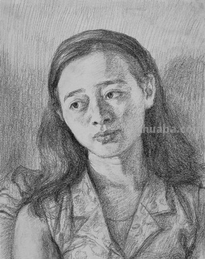 杨飞云素描速写 - 图画吧TUHUABA