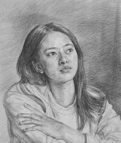 杨飞云素描速写 - 图画吧TUHUABA