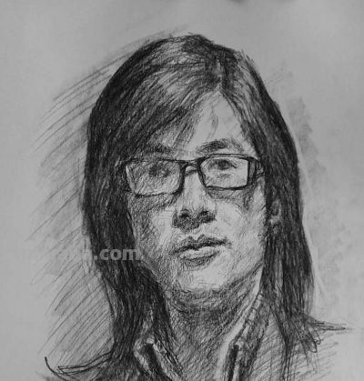 杨飞云素描速写 - 图画吧TUHUABA