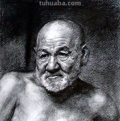 杨飞云素描速写 - 图画吧TUHUABA