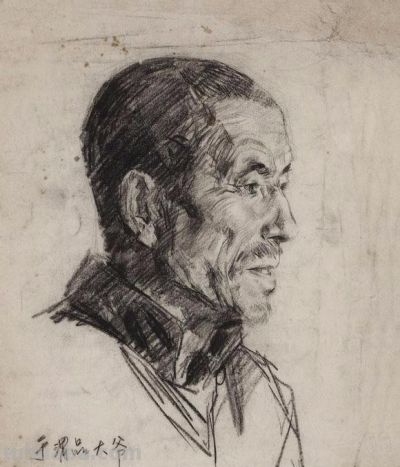 何家英素描速写 - 图画吧TUHUABA