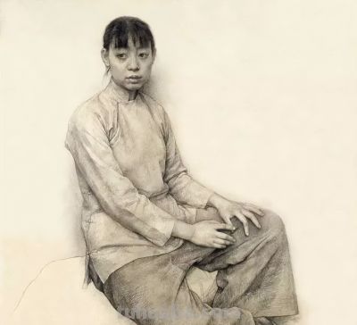 央美王少伦素描速写 - 图画吧TUHUABA