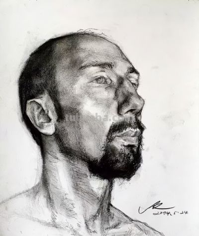 央美王少伦素描速写 - 图画吧TUHUABA