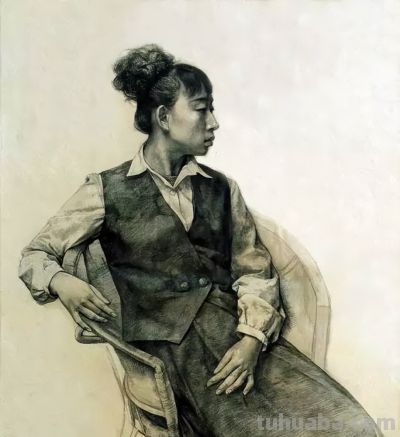 央美王少伦素描速写 - 图画吧TUHUABA