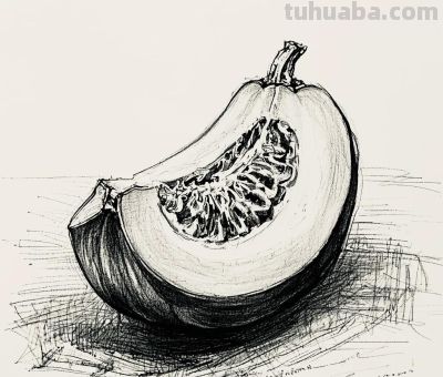 素描速写绘画｜绘尽万物，神韵自来 - 图画吧TUHUABA