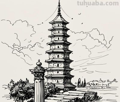 素描速写绘画｜绘尽万物，神韵自来 - 图画吧TUHUABA