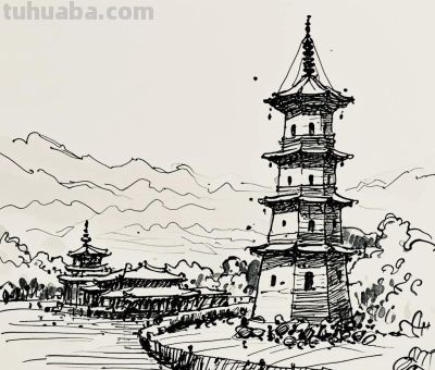 素描速写绘画｜绘尽万物，神韵自来 - 图画吧TUHUABA