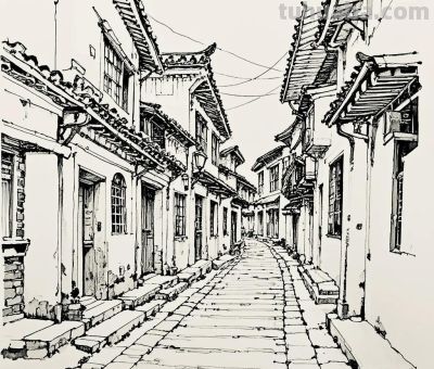 素描速写绘画｜绘尽万物，神韵自来 - 图画吧TUHUABA