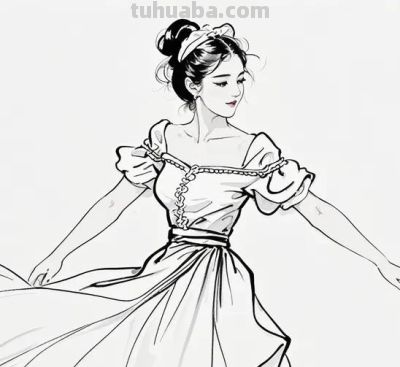 素描速写绘画｜绘尽万物，神韵自来 - 图画吧TUHUABA