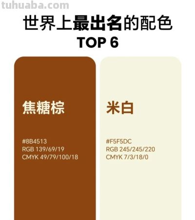 世界知名的配色TOP 10,第一位经典中的经典 - 世界知名的配色TOP 10,第一位经典中的经典 - 图画吧TUHUABA