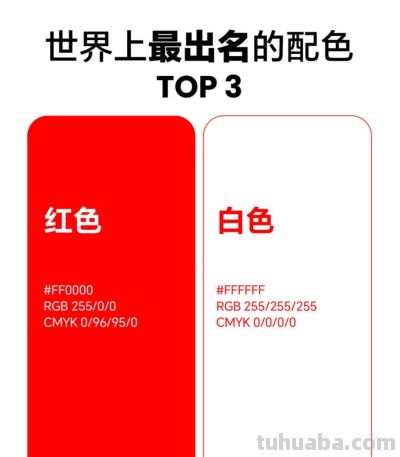 世界知名的配色TOP 10,第一位经典中的经典 - 世界知名的配色TOP 10,第一位经典中的经典 - 图画吧TUHUABA