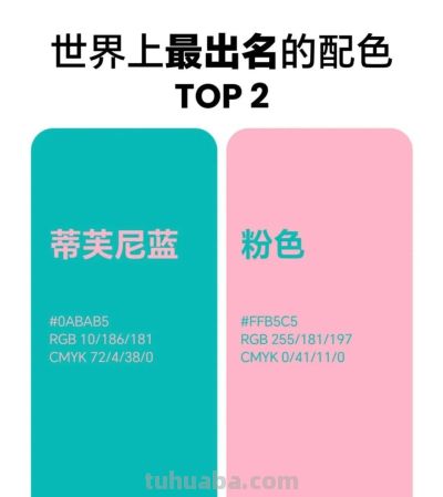 世界知名的配色TOP 10,第一位经典中的经典 - 世界知名的配色TOP 10,第一位经典中的经典 - 图画吧TUHUABA
