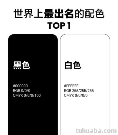世界知名的配色TOP 10,第一位经典中的经典 - 世界知名的配色TOP 10,第一位经典中的经典 - 图画吧TUHUABA
