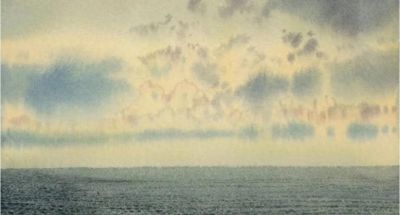 陈流水彩风景作品欣赏 - 图画吧TUHUABA