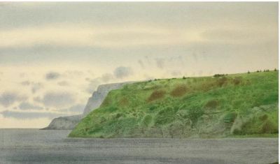 陈流水彩风景作品欣赏 - 图画吧TUHUABA