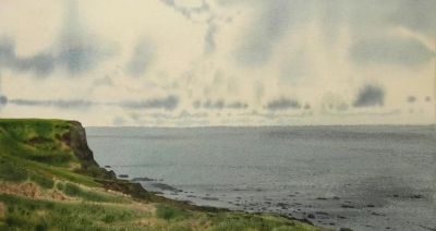 陈流水彩风景作品欣赏 - 图画吧TUHUABA