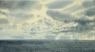 陈流水彩风景作品欣赏 - 图画吧TUHUABA