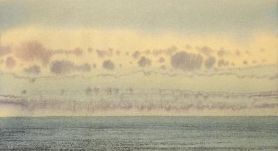 陈流水彩风景作品欣赏 - 图画吧TUHUABA