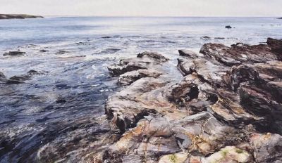 当代英国女画家德博拉.沃克笔下水彩风景 - 今日头条 当代英国女画家德博拉.沃克笔下水彩风景 - 图画吧TUHUABA