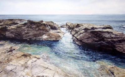 当代英国女画家德博拉.沃克笔下水彩风景 - 今日头条 当代英国女画家德博拉.沃克笔下水彩风景 - 图画吧TUHUABA