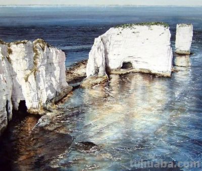 当代英国女画家德博拉.沃克笔下水彩风景 - 今日头条 当代英国女画家德博拉.沃克笔下水彩风景 - 图画吧TUHUABA