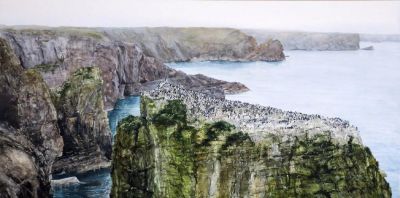 当代英国女画家德博拉.沃克笔下水彩风景 - 今日头条 当代英国女画家德博拉.沃克笔下水彩风景 - 图画吧TUHUABA