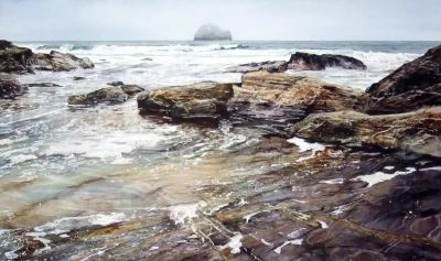 当代英国女画家德博拉.沃克笔下水彩风景 - 今日头条 当代英国女画家德博拉.沃克笔下水彩风景 - 图画吧TUHUABA