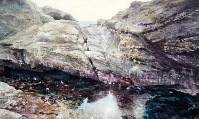 当代英国女画家德博拉.沃克笔下水彩风景 - 今日头条 当代英国女画家德博拉.沃克笔下水彩风景 - 图画吧TUHUABA