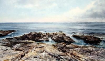 当代英国女画家德博拉.沃克笔下水彩风景 - 今日头条 当代英国女画家德博拉.沃克笔下水彩风景 - 图画吧TUHUABA