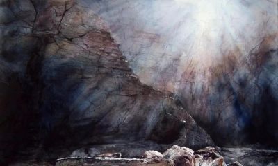 当代英国女画家德博拉.沃克笔下水彩风景 - 今日头条 当代英国女画家德博拉.沃克笔下水彩风景 - 图画吧TUHUABA