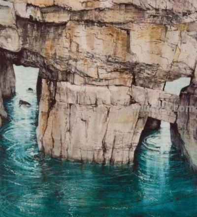 当代英国女画家德博拉.沃克笔下水彩风景 - 今日头条 当代英国女画家德博拉.沃克笔下水彩风景 - 图画吧TUHUABA