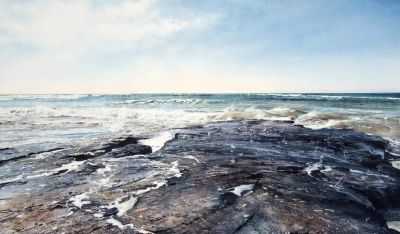 当代英国女画家德博拉.沃克笔下水彩风景 - 今日头条 当代英国女画家德博拉.沃克笔下水彩风景 - 图画吧TUHUABA