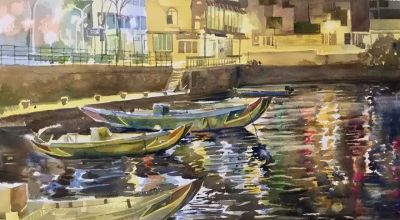 邂逅蔡岳霖笔下的水彩风景 - 今日头条 邂逅蔡岳霖笔下的水彩风景 - 图画吧TUHUABA